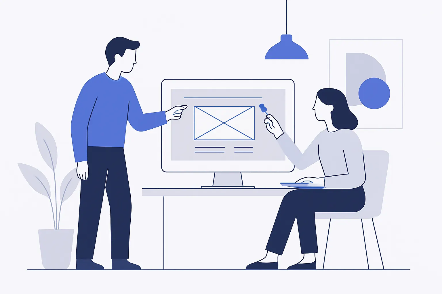 How to Present Design Work to Clients (So It Survives)