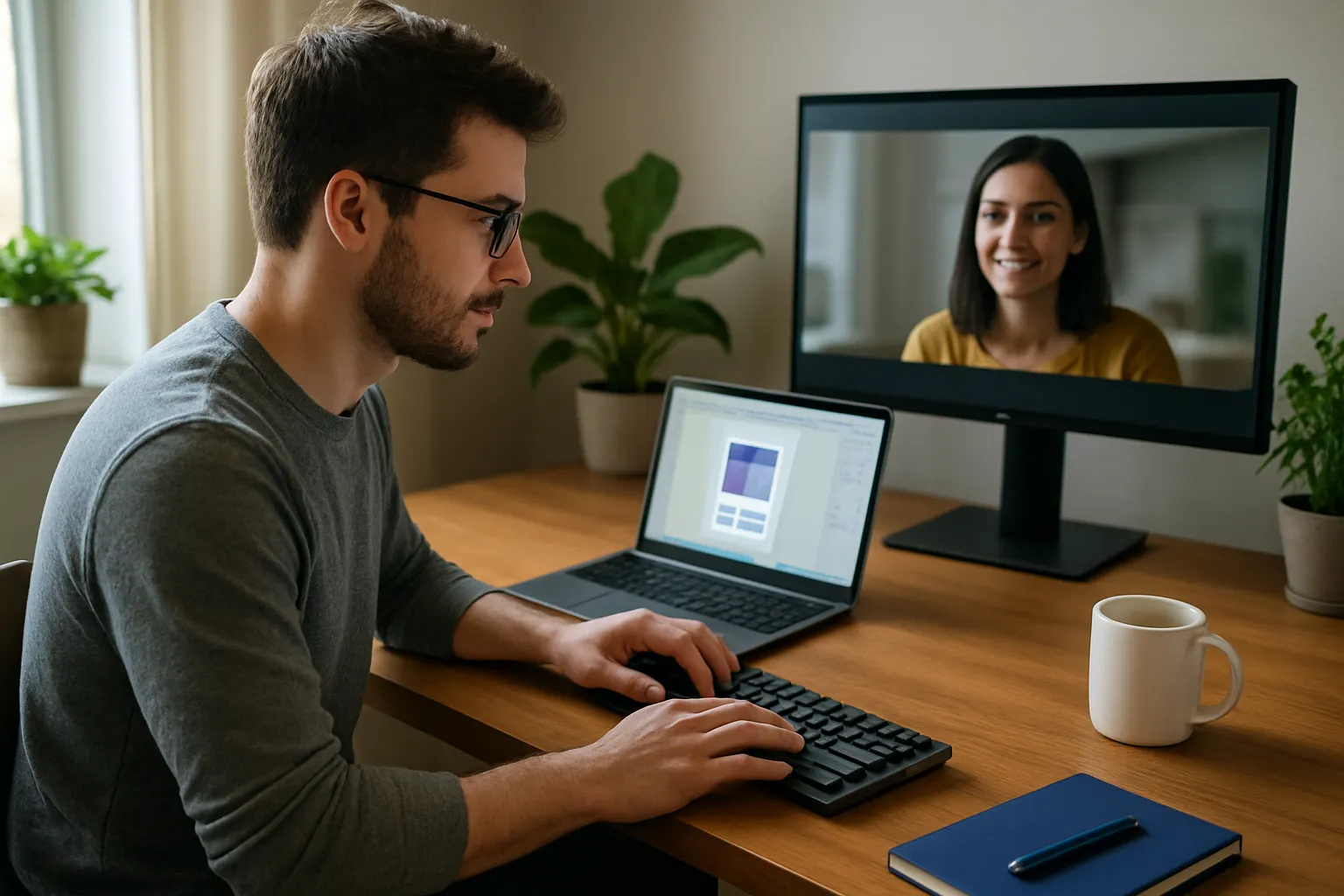 Real-time design collaboration with clients: when to use it